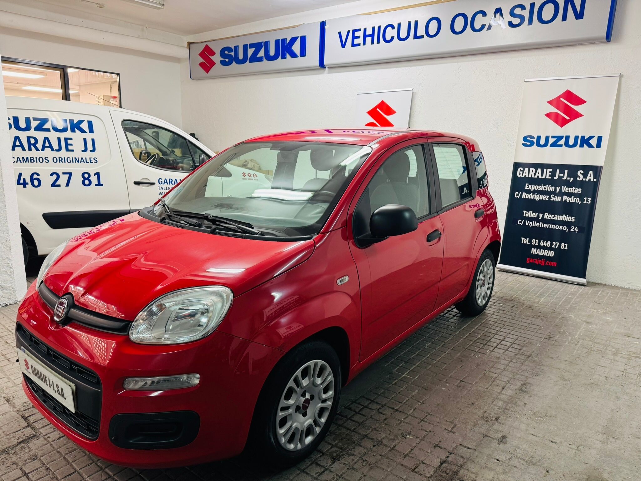 FIAT Panda (City Life Hybrid 1.0 Gse 51kw (70CV)) en Madrid