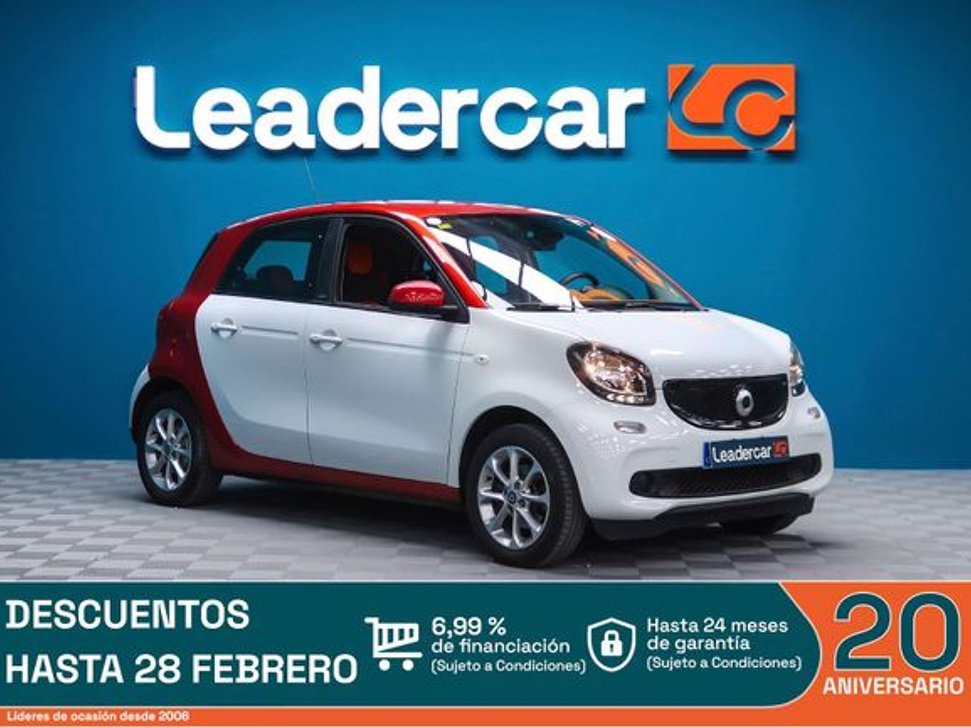 Imagen de SMART Forfour