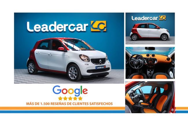 Foto del SMART Forfour 52 Passion Aut.