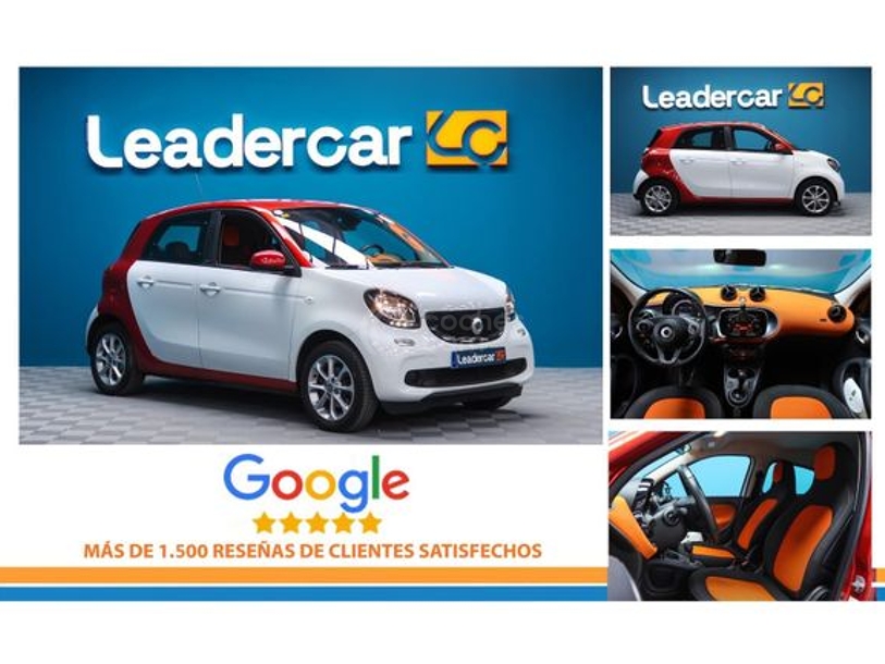 Foto del SMART Forfour 52 Passion Aut.
