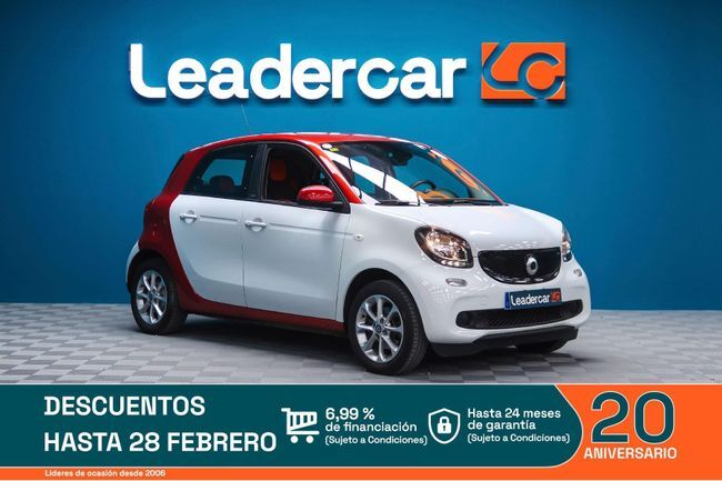 Foto del SMART Forfour 52 Passion Aut.