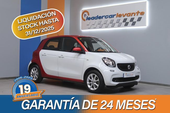 SMART Forfour (1.0 PASSION 71CV) en Valencia