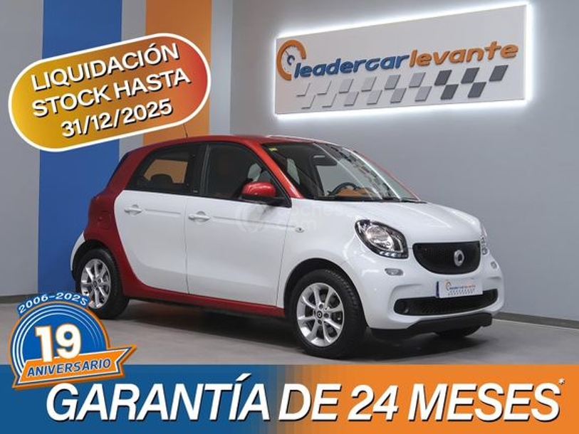 Foto del SMART Forfour 52 Passion Aut.