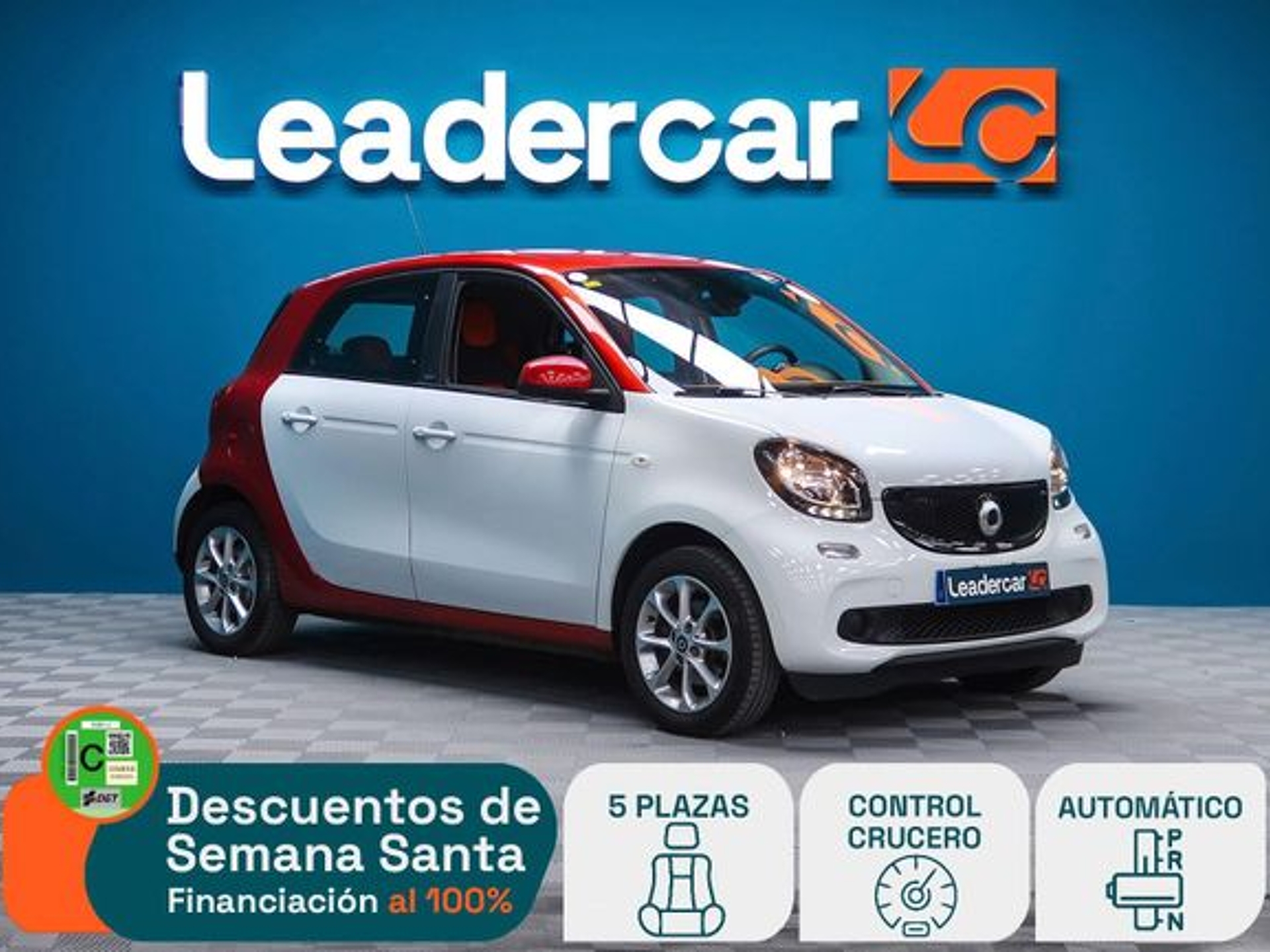 Imagen de SMART Forfour