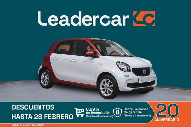 Foto del SMART Forfour 52 Passion Aut.