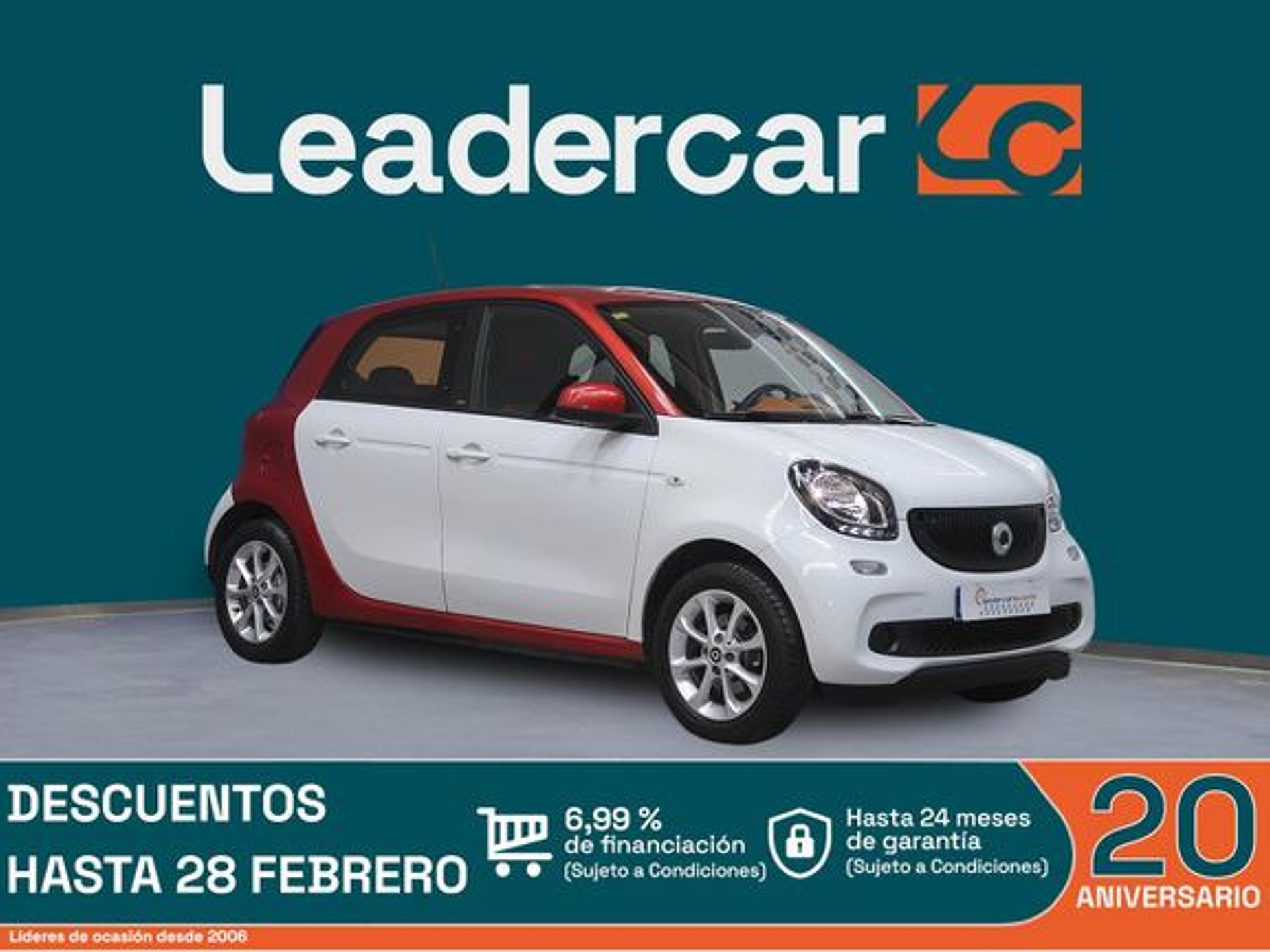 Imagen de SMART Forfour