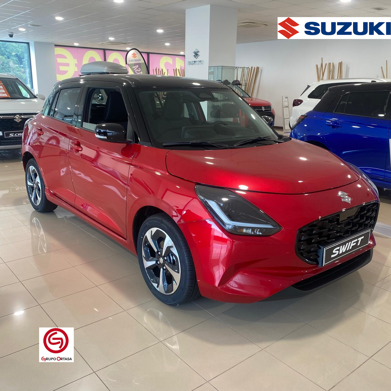 SUZUKI Swift (1.2 MILD HYBRID S3 83 5P) en Vizcaya