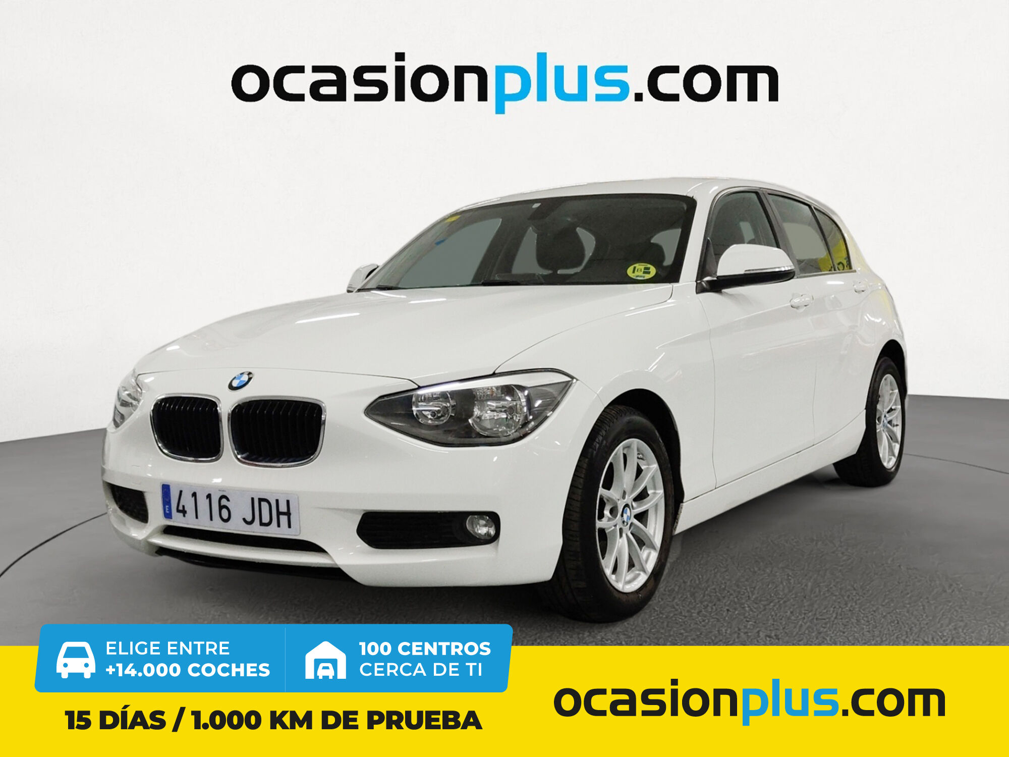 BMW Serie 1 (116d 85 kW (116 CV)) en Madrid