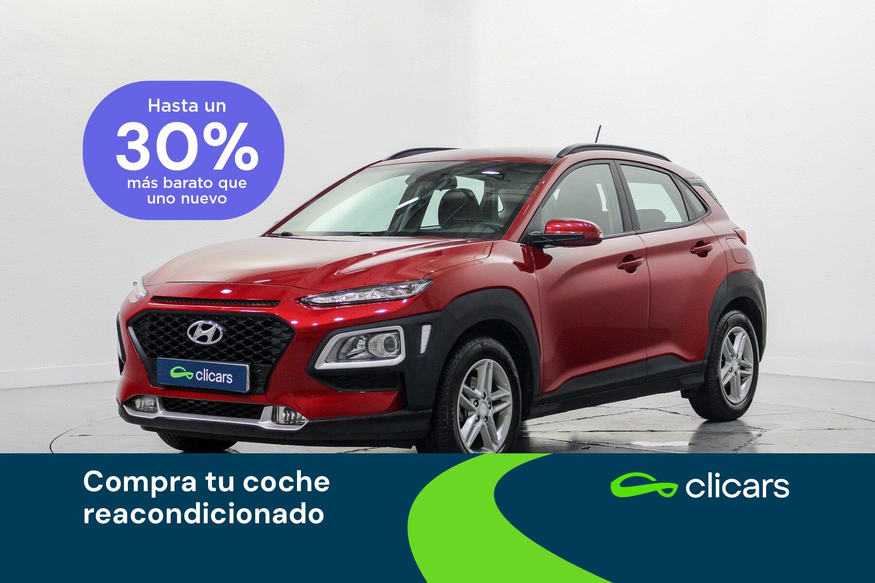 HYUNDAI Kona (Kona 1.6 CRDI Klass 4x2 115) en Madrid