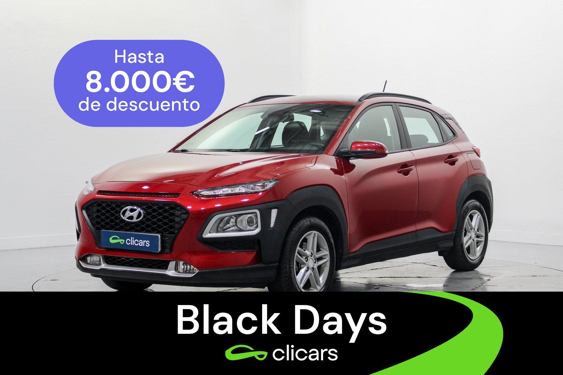 HYUNDAI Kona (Kona 1.6 CRDI Klass 4x2 115) en Madrid