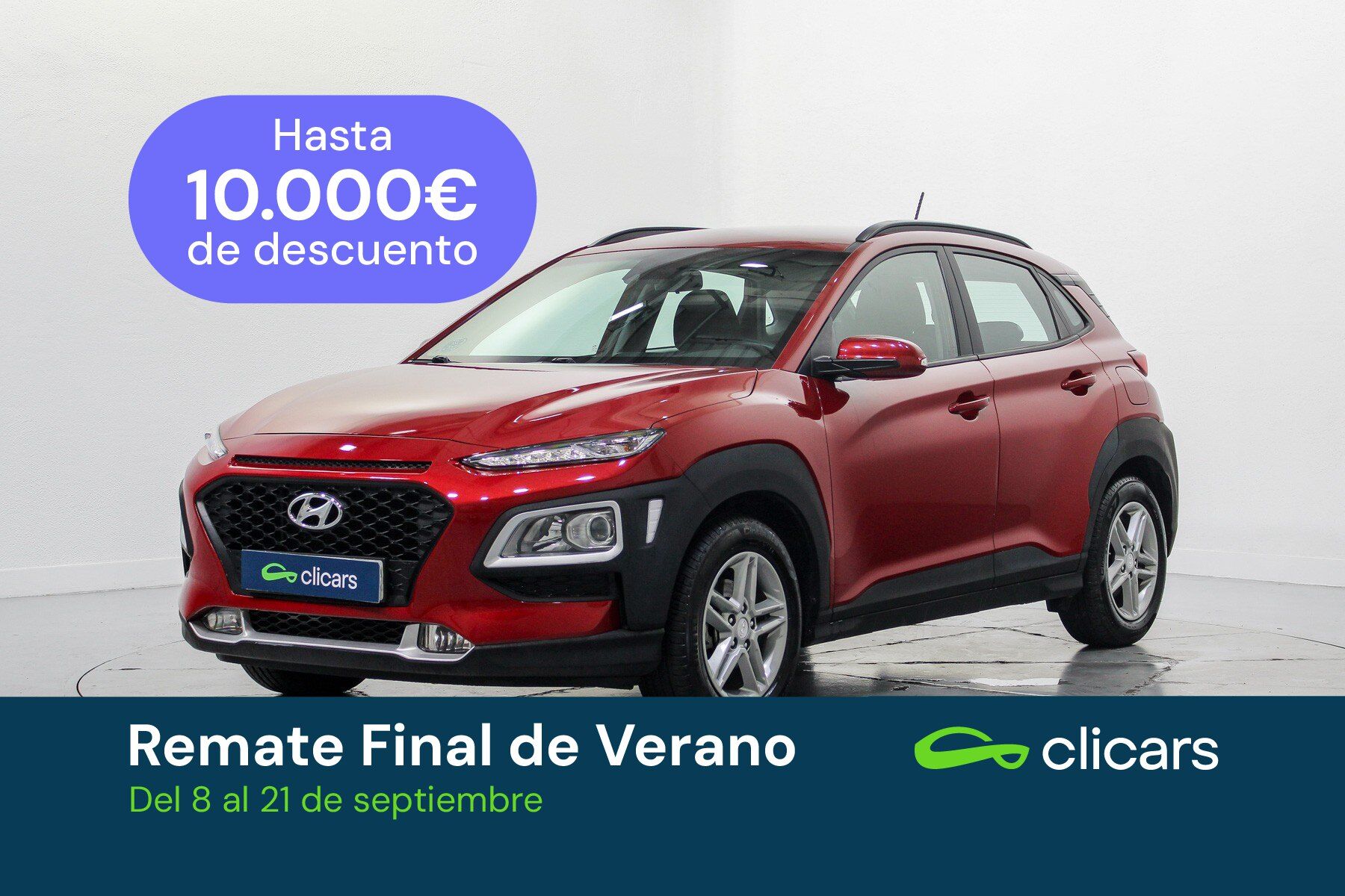 HYUNDAI Kona (Kona 1.6 CRDI Klass 4x2 115) en Madrid