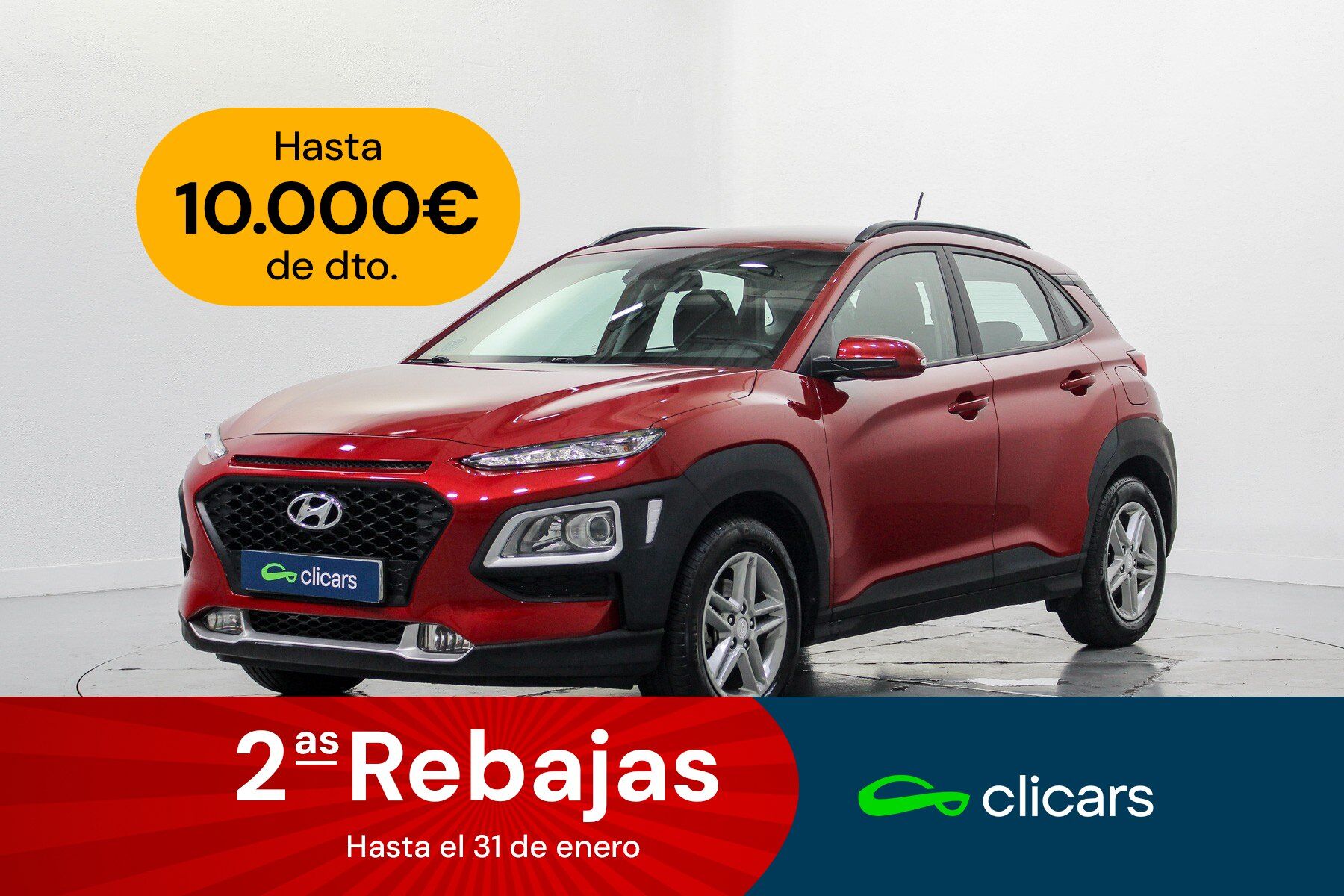 HYUNDAI Kona (Kona 1.6 CRDI Klass 4x2 115) en Madrid