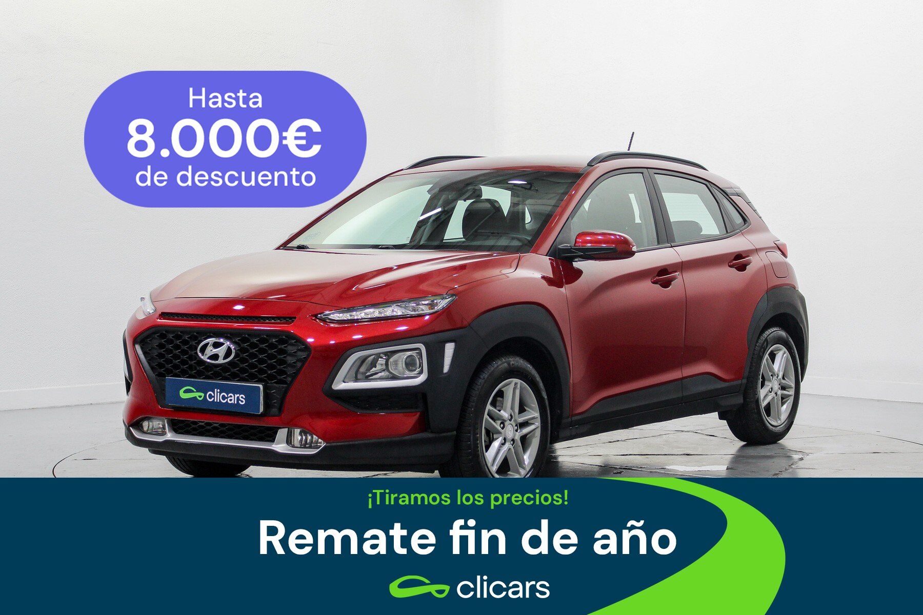 HYUNDAI Kona (Kona 1.6 CRDI Klass 4x2 115) en Madrid
