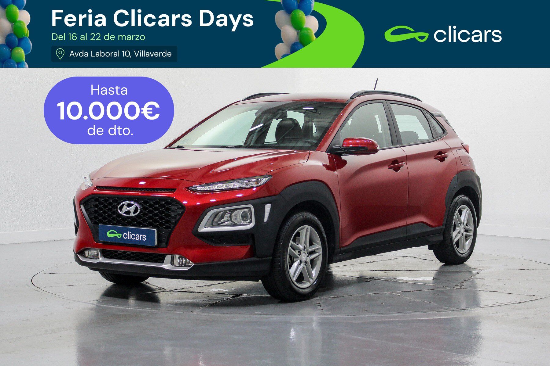 Foto del HYUNDAI Kona 1.6 CRDI Klass 4x2 115
