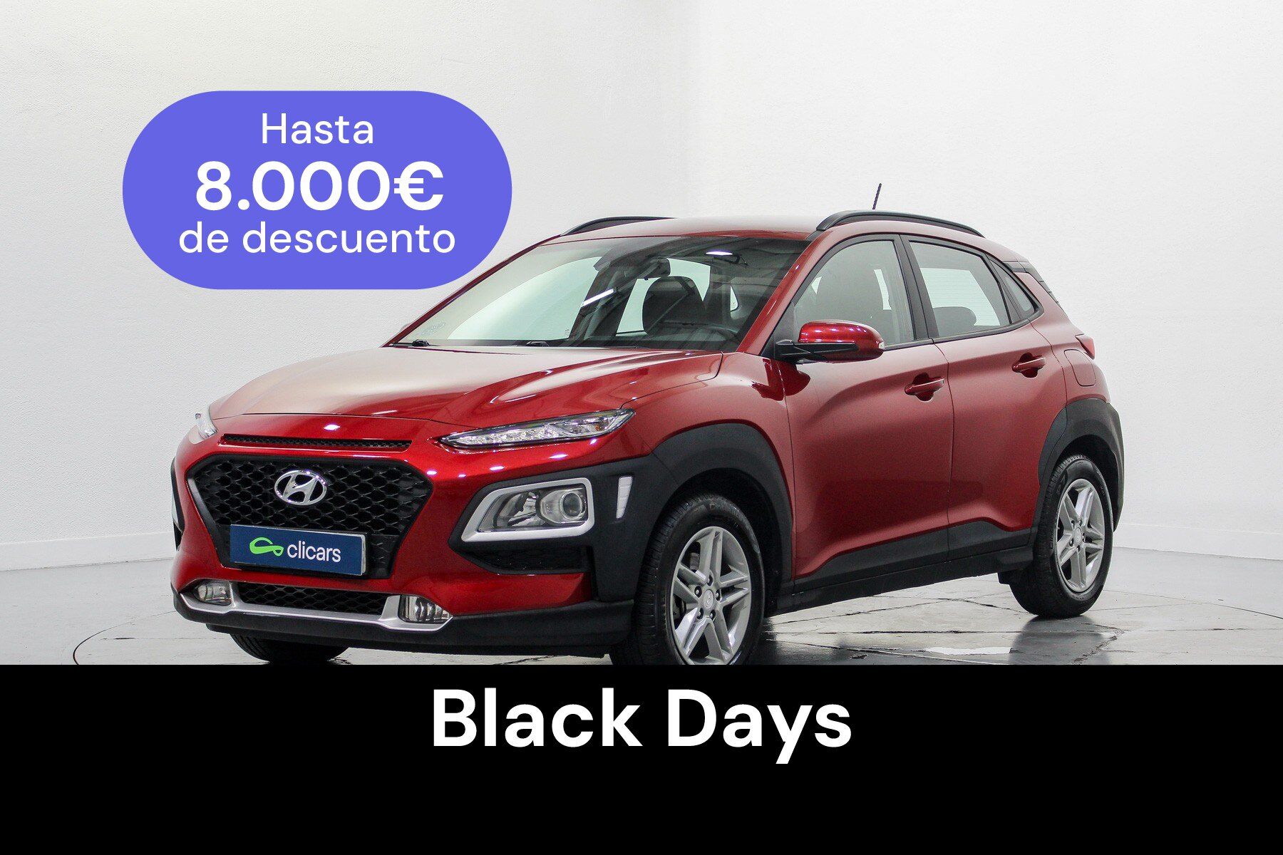 HYUNDAI Kona (Kona 1.6 CRDI Klass 4x2 115) en Madrid