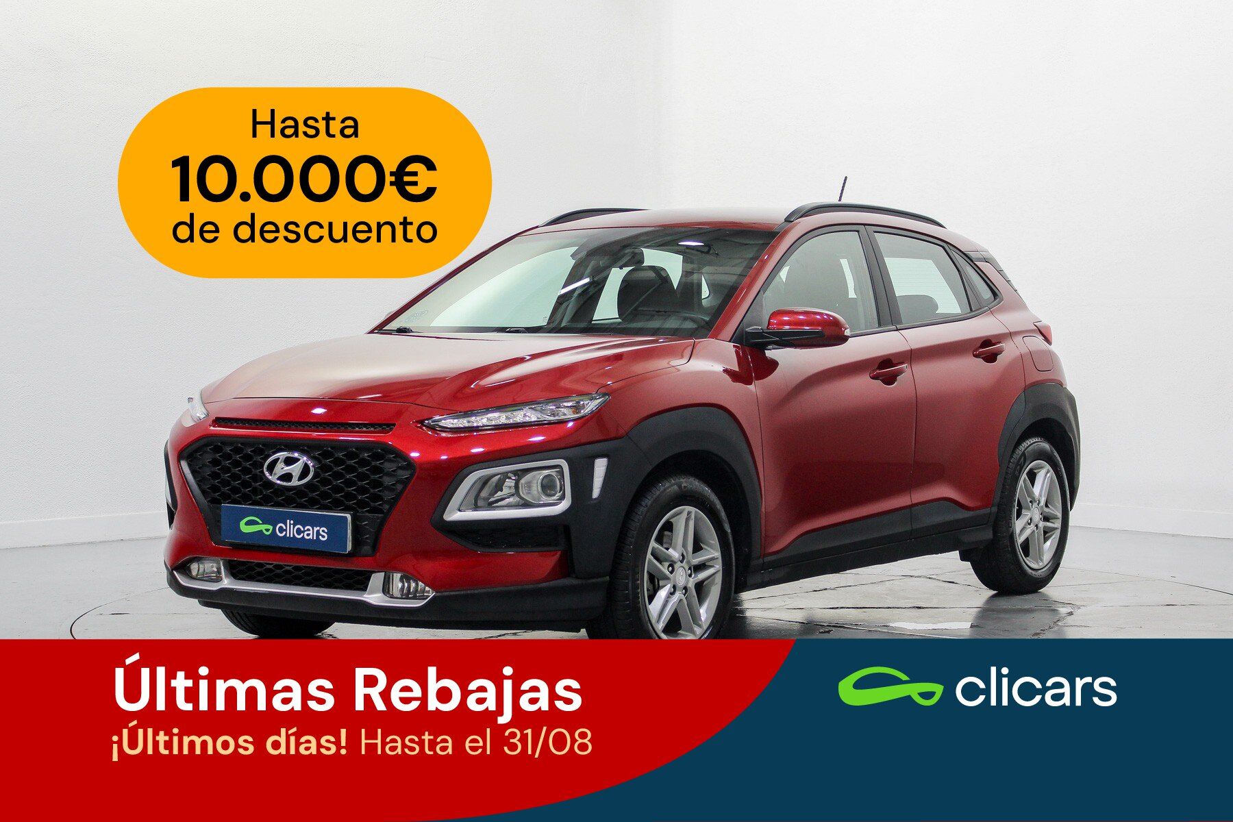 HYUNDAI Kona (Kona 1.6 CRDI Klass 4x2 115) en Madrid