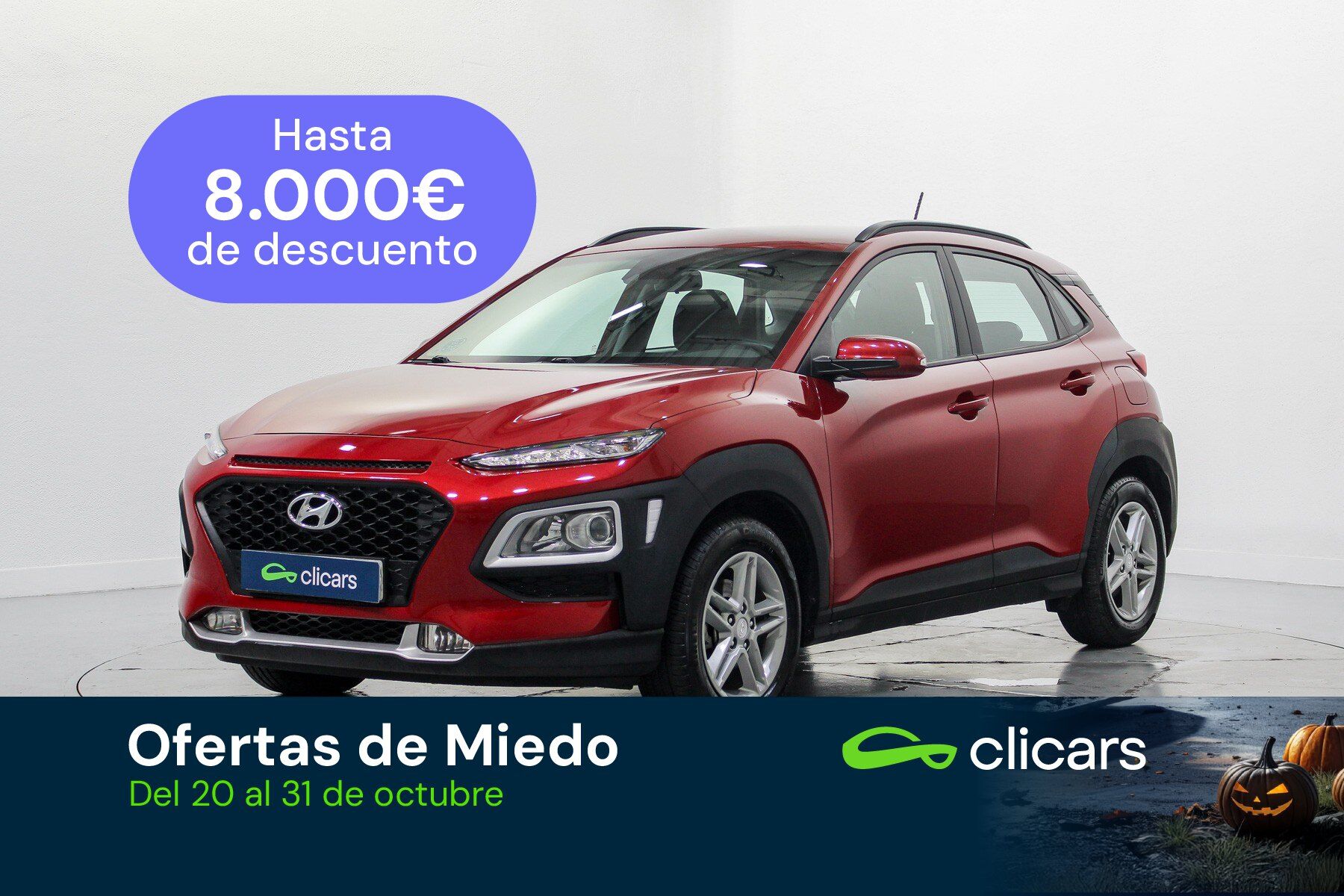 HYUNDAI Kona (Kona 1.6 CRDI Klass 4x2 115) en Madrid