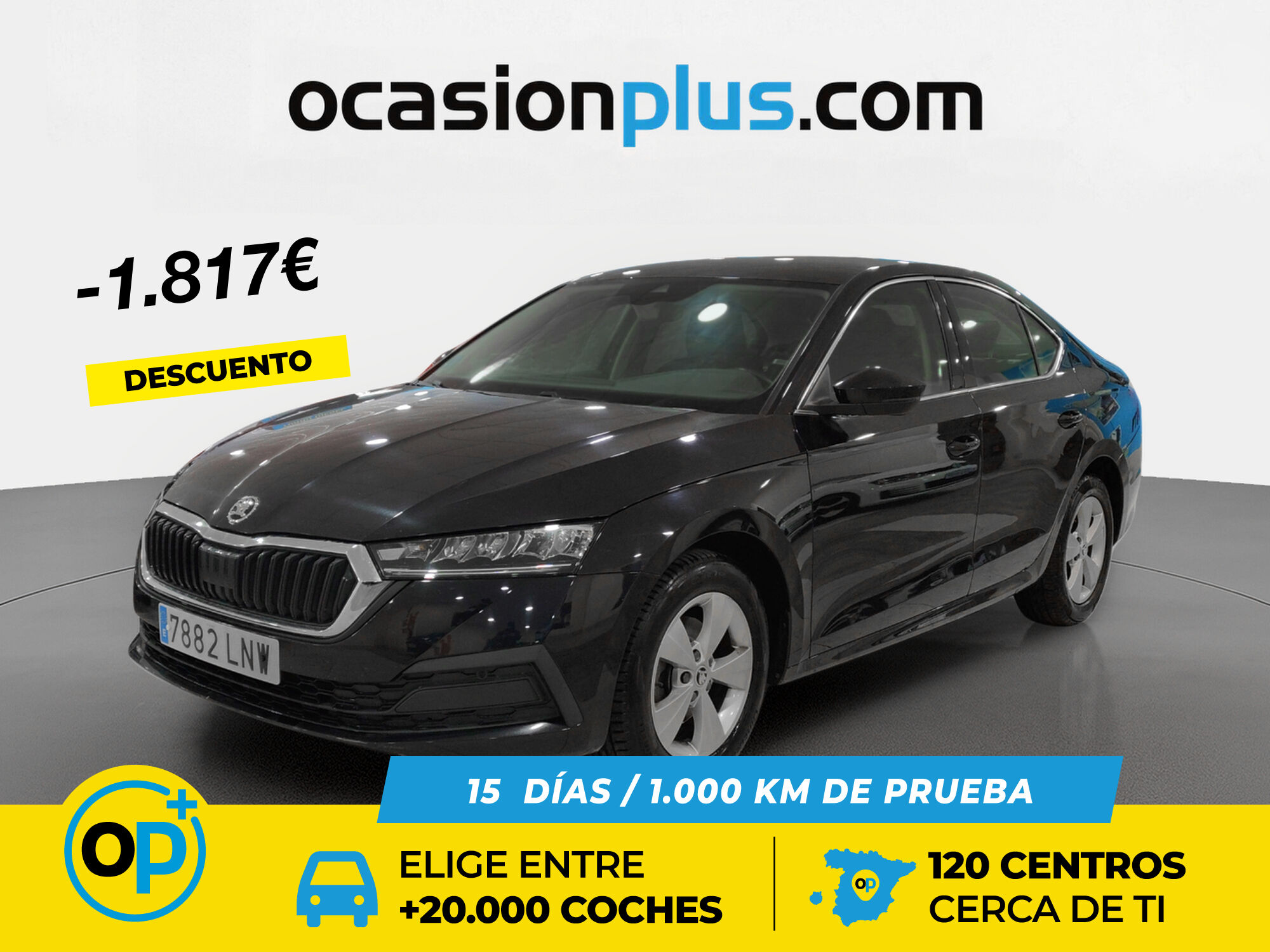 SKODA Octavia (2.0 TDI Ambition DSG 110 kW (150 CV)) en Madrid