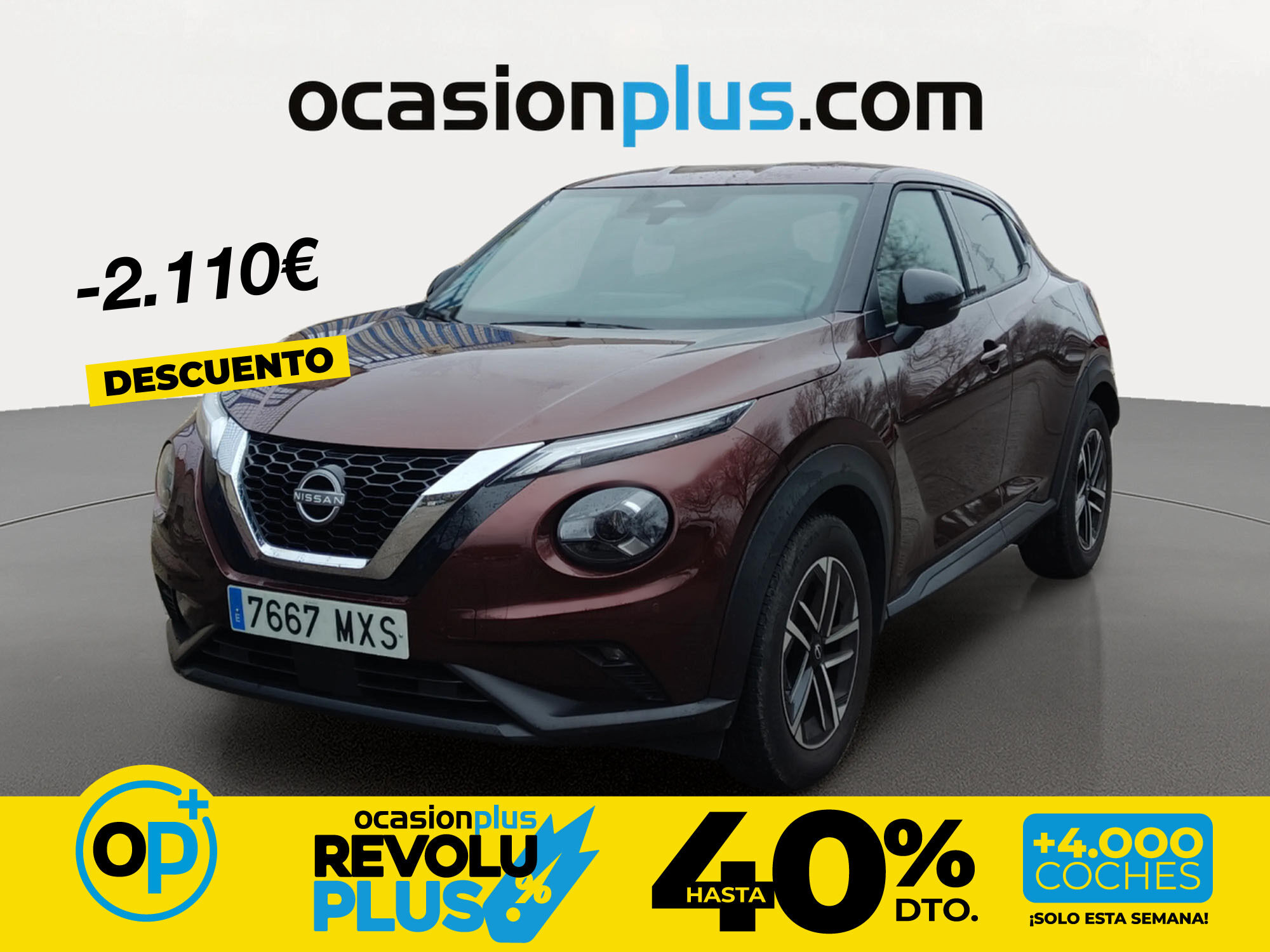 Foto del NISSAN Juke 1.0 DIG-T N-Connecta 4x2 114