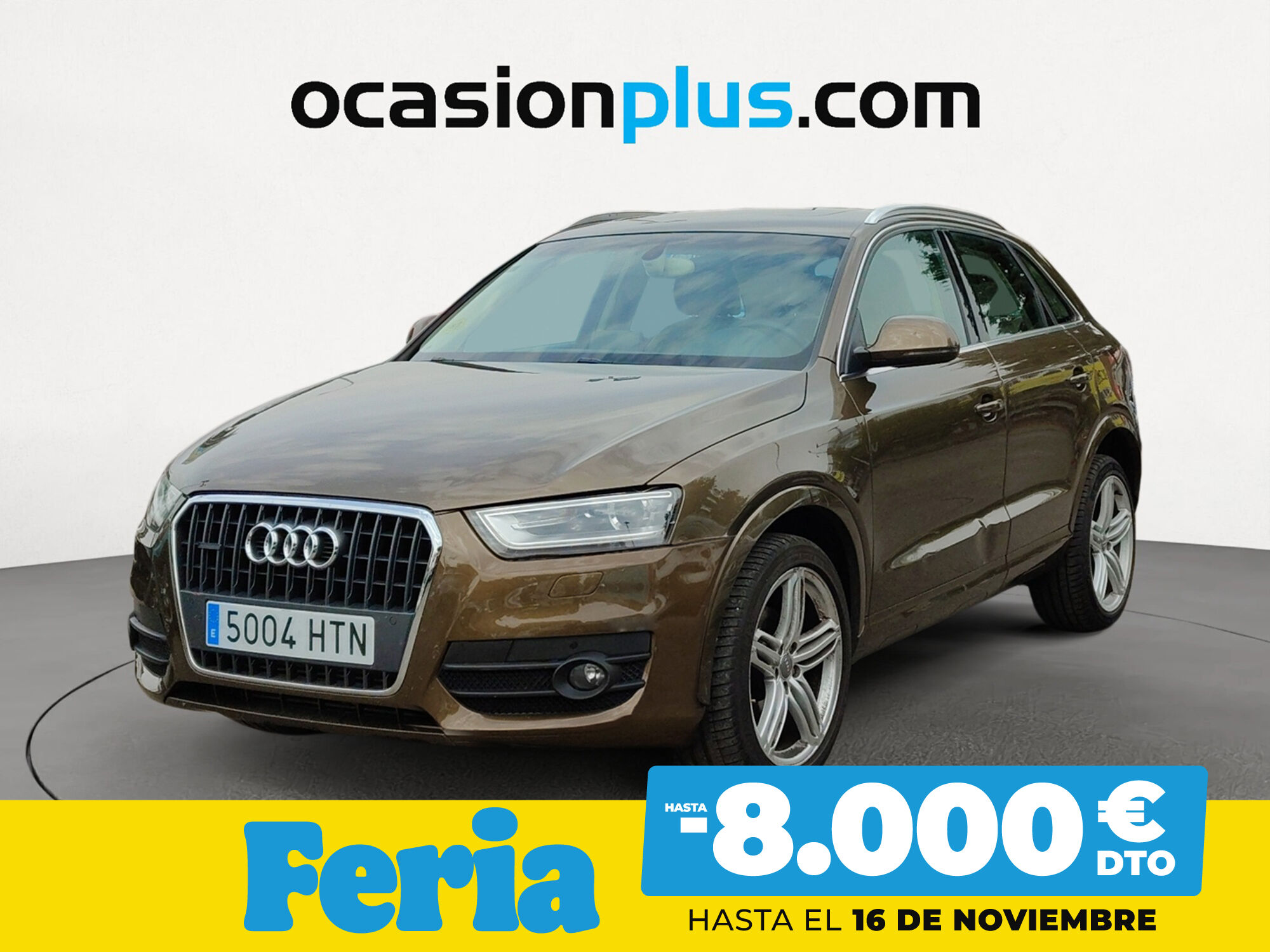 AUDI Q3 (Ambiente 2.0 TDI quattro 103 kW (140 CV) S tronic) en Madrid