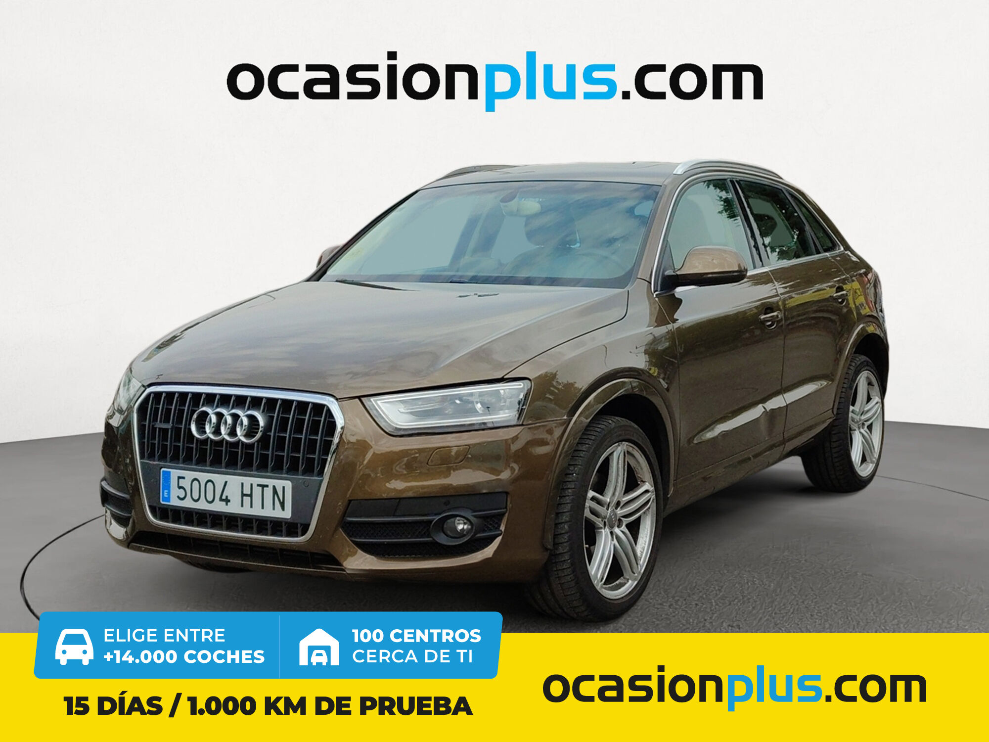 AUDI Q3 (Ambiente 2.0 TDI quattro 103 kW (140 CV) S tronic) en Madrid
