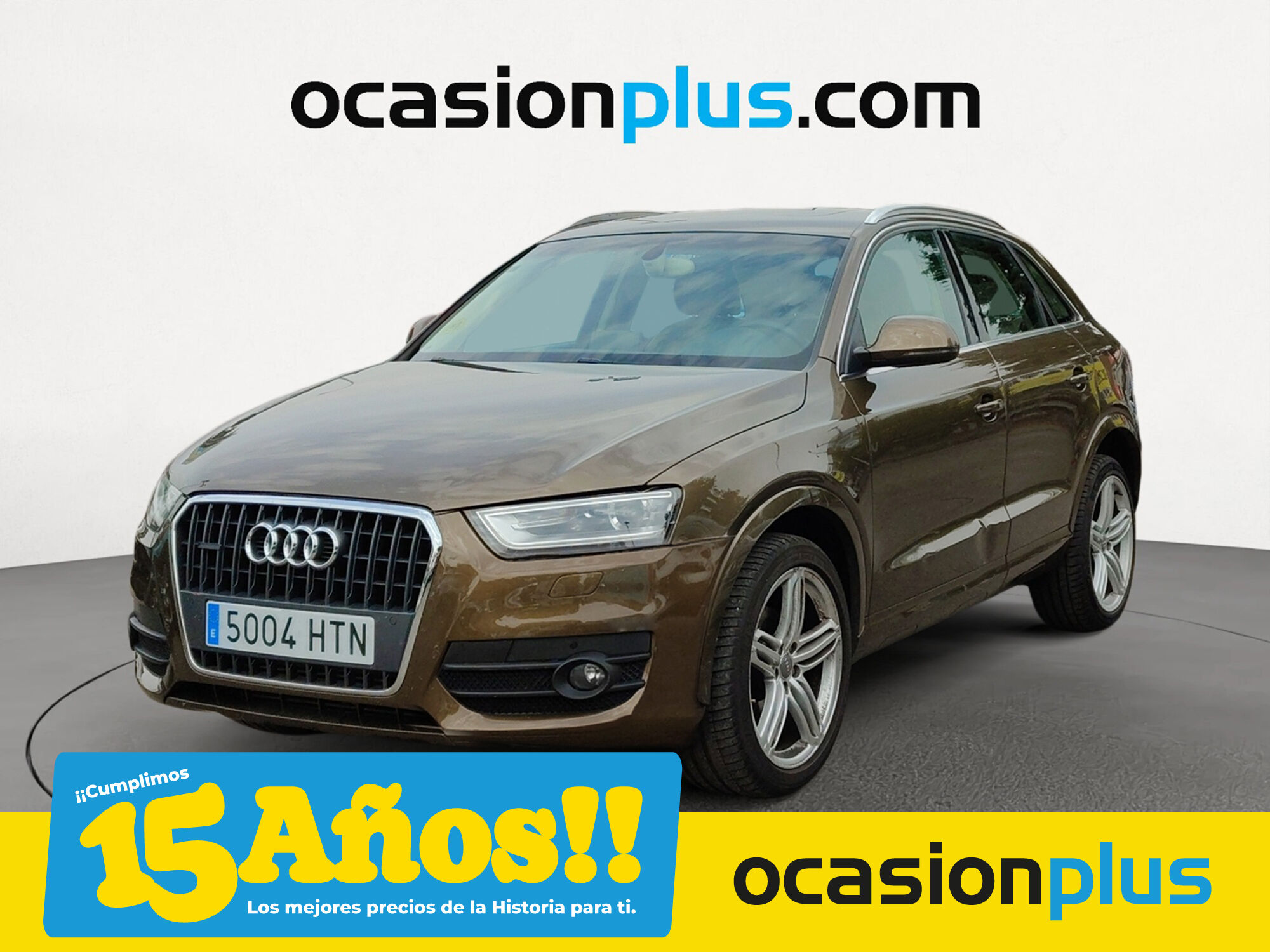 AUDI Q3 (Ambiente 2.0 TDI quattro 103 kW (140 CV) S tronic) en Madrid