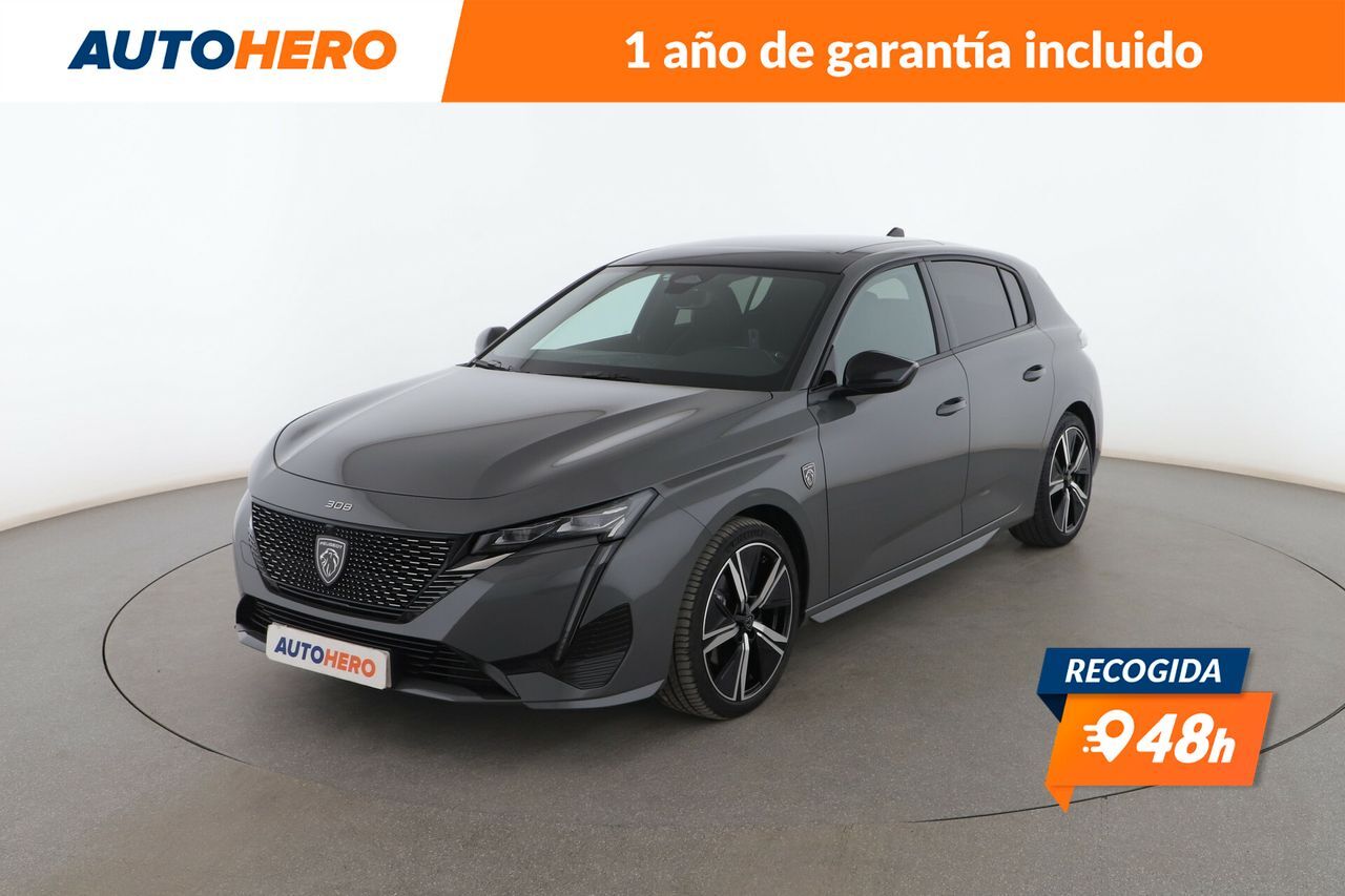 PEUGEOT 308 (1.2 Mild-Hybrid GT) en Madrid