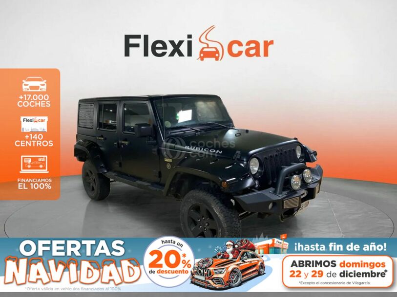 Foto del JEEP Wrangler 2.8CRD Rubicon Aut.