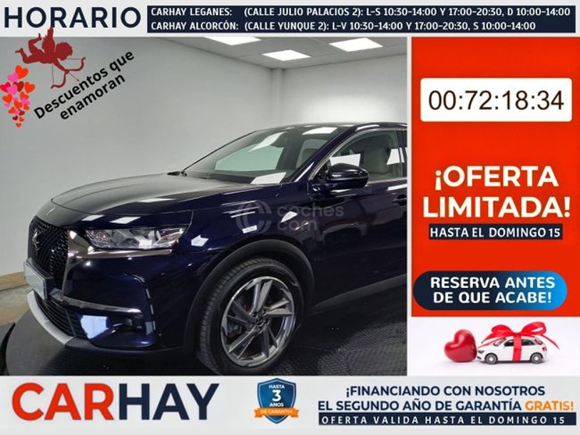 Foto del DS DS7 E-Tense Bastille + Aut. 4x2