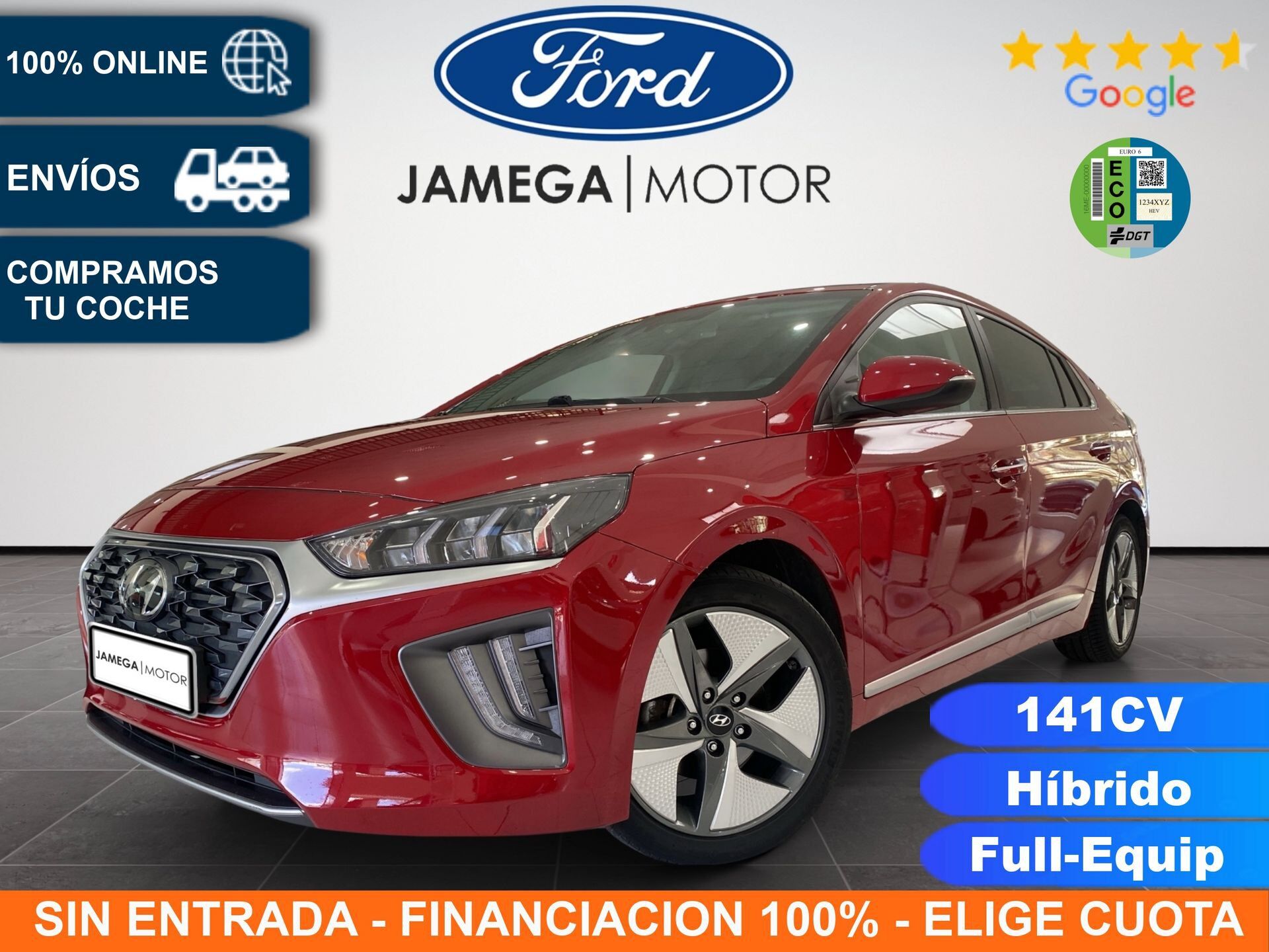 Foto del HYUNDAI Ioniq HEV 1.6 GDI Tecno