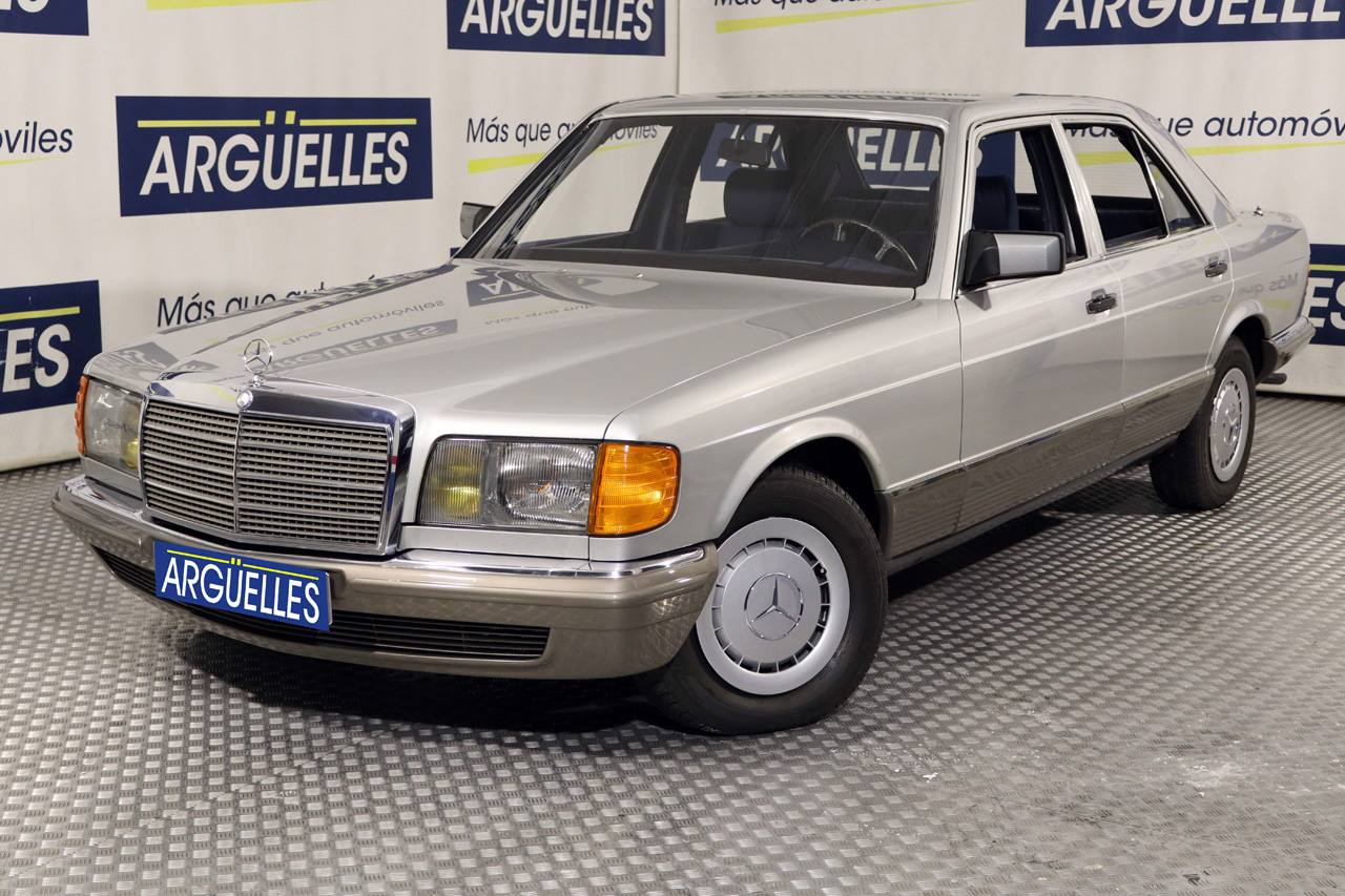 MERCEDES Clase S (Benz 280 S IMPECABLE 76.372kms) en Madrid