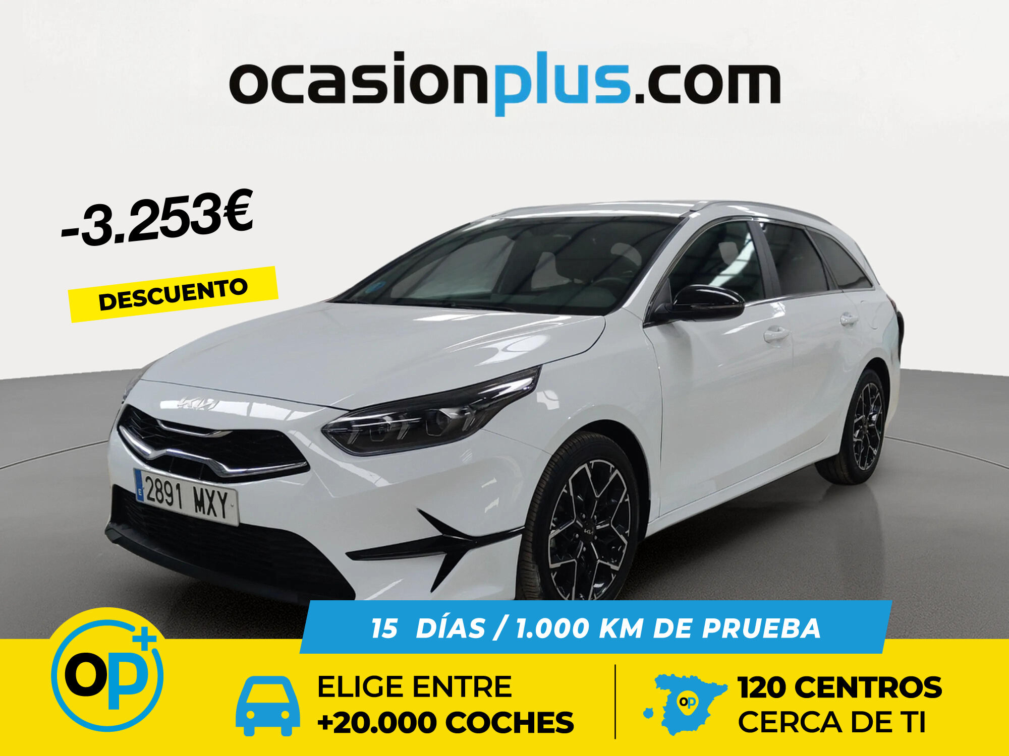 KIA Ceed (1.0 MHEV Style Edition DCT 74 kW (100 CV)) en Madrid