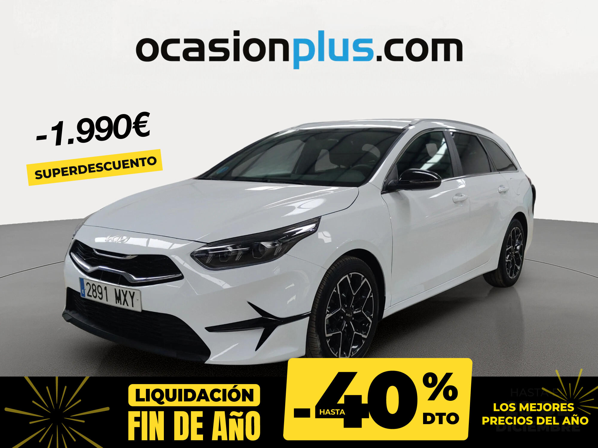 KIA Ceed (1.0 MHEV Style Edition DCT 74 kW (100 CV)) en Madrid
