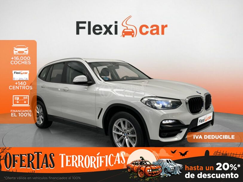 Foto del BMW X3 sDrive 18dA