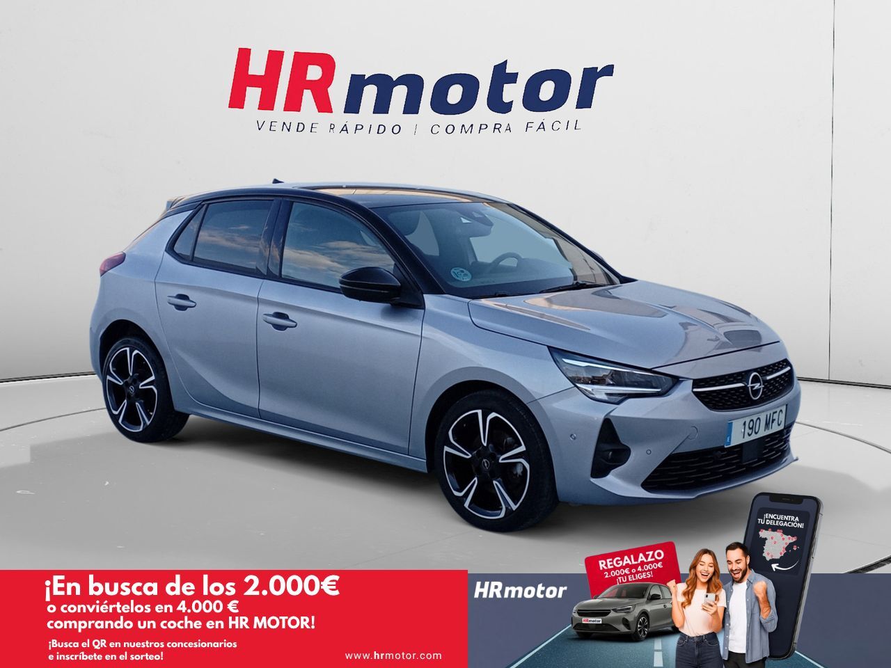 OPEL Corsa (GS Line) en Madrid