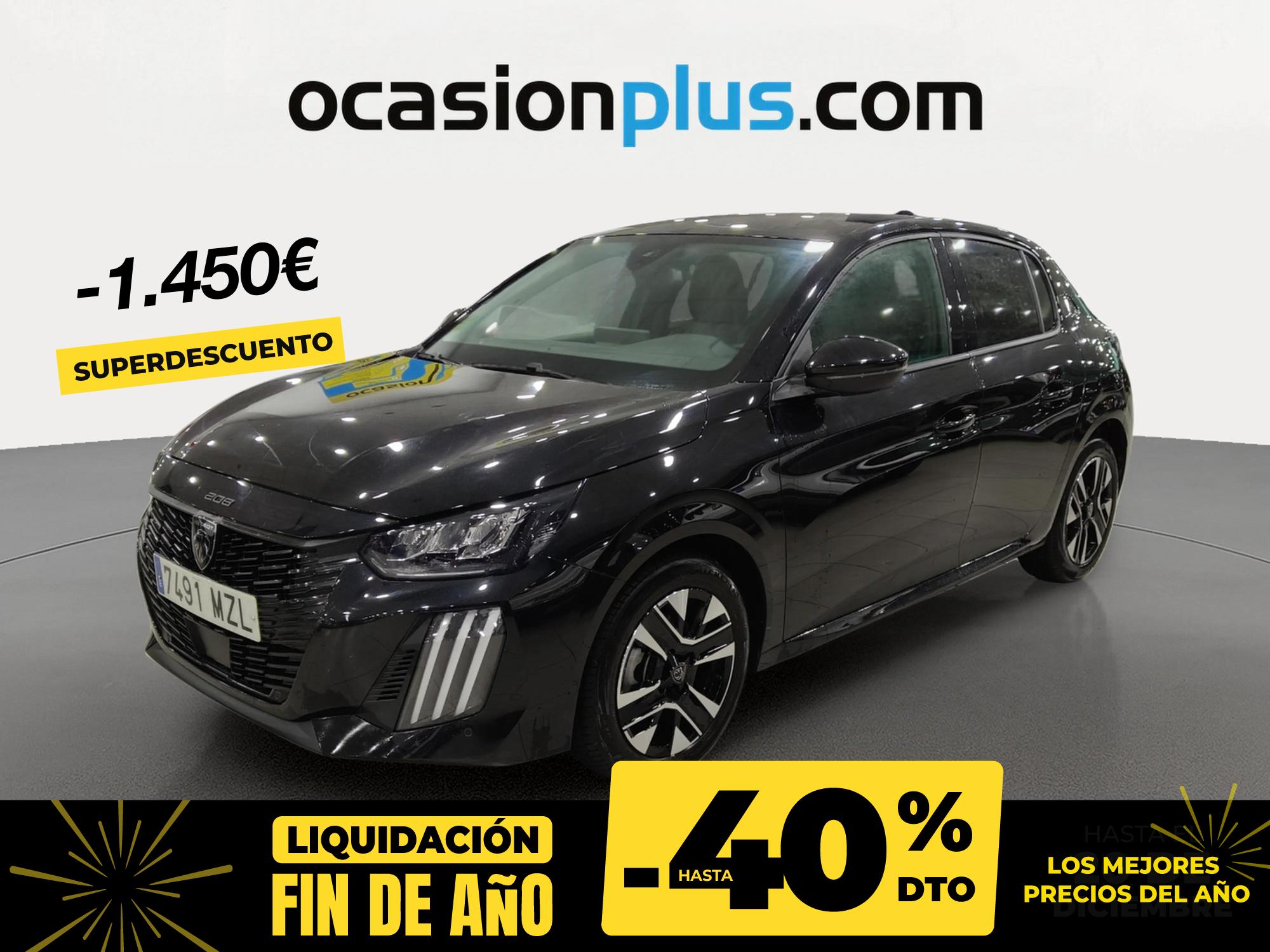 PEUGEOT 208 (PureTech 100 Allure 75 kW (100 CV)) en Madrid
