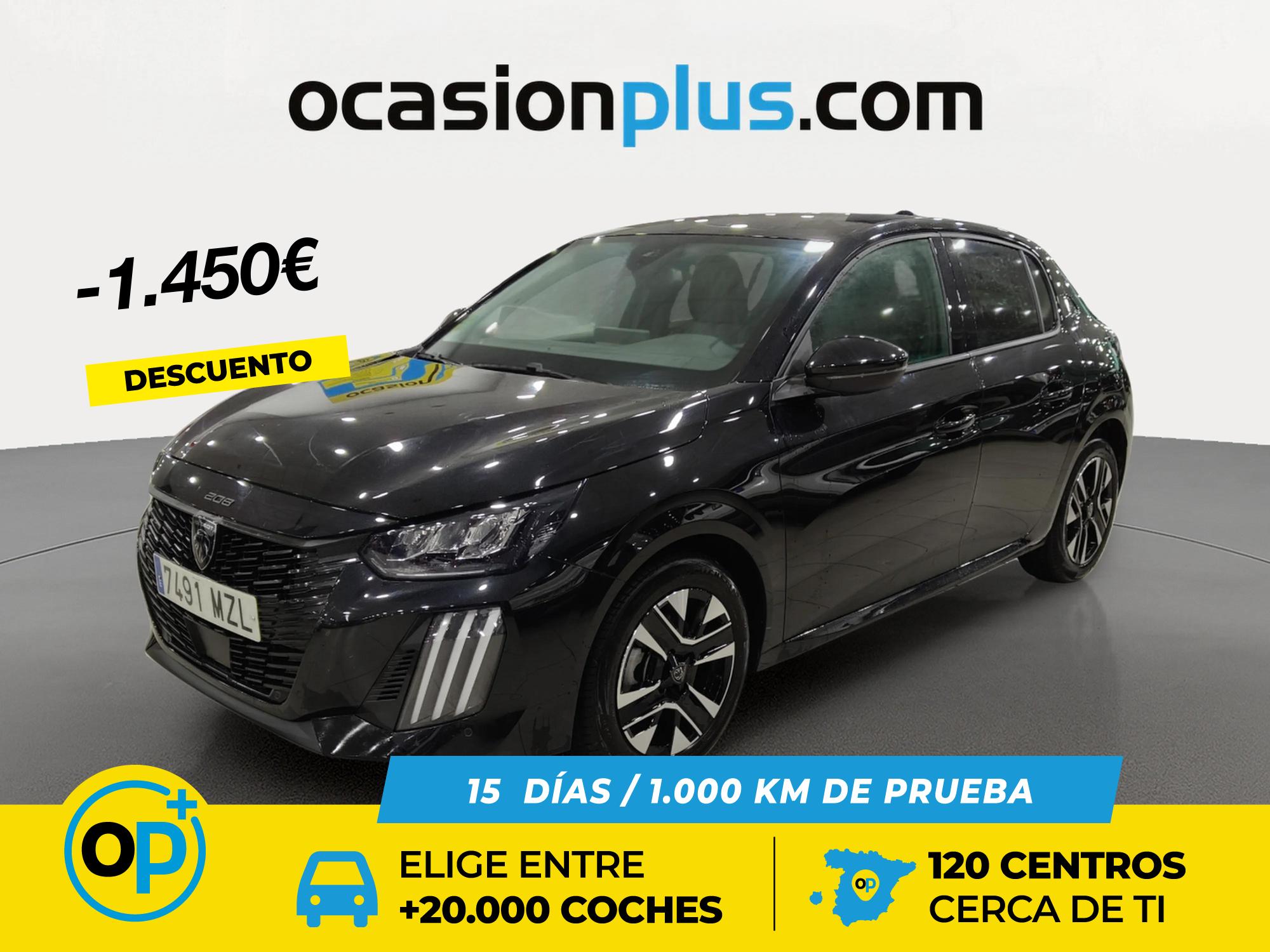 PEUGEOT 208 (PureTech 100 Allure 75 kW (100 CV)) en Madrid