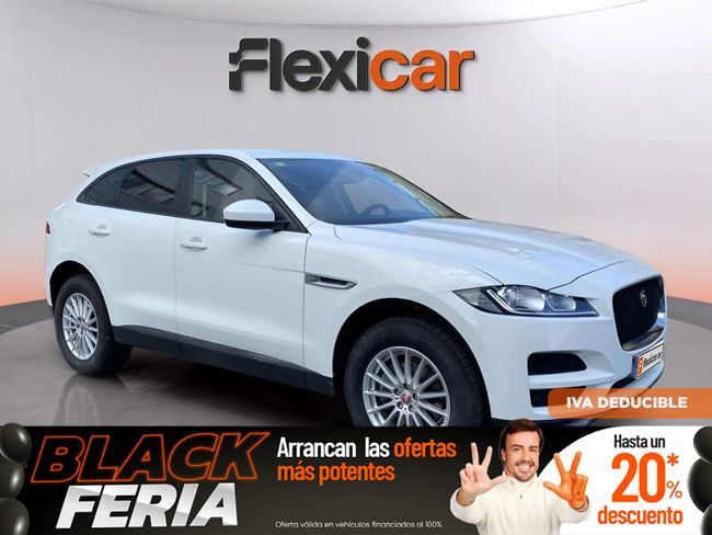 JAGUAR F-Pace (2.0L i4D AWD Automático Pure) en Vizcaya