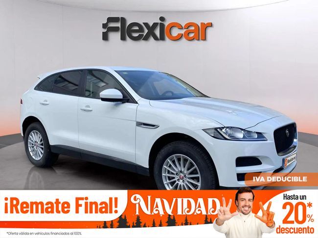 JAGUAR F-Pace (2.0L i4D AWD Automático Pure) en Vizcaya