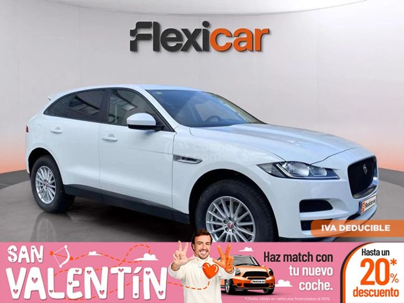 Foto del JAGUAR F-Pace 2.0i4D Pure Aut. AWD 180