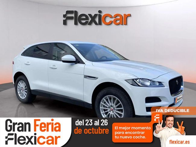 JAGUAR F-Pace (2.0L i4D AWD Automático Pure) en Vizcaya