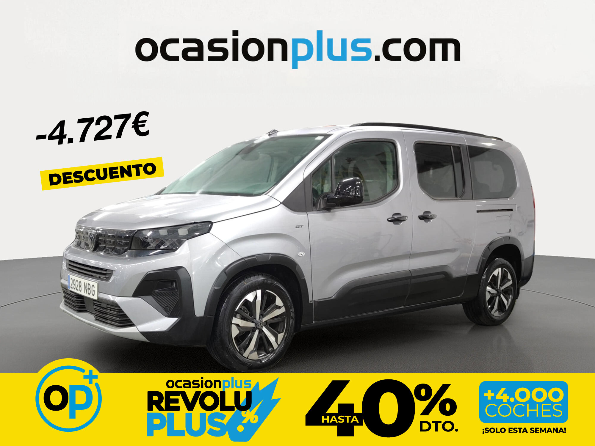 Foto del PEUGEOT Rifter 1.5BlueHDI S&S GT Business Long 130 EAT8