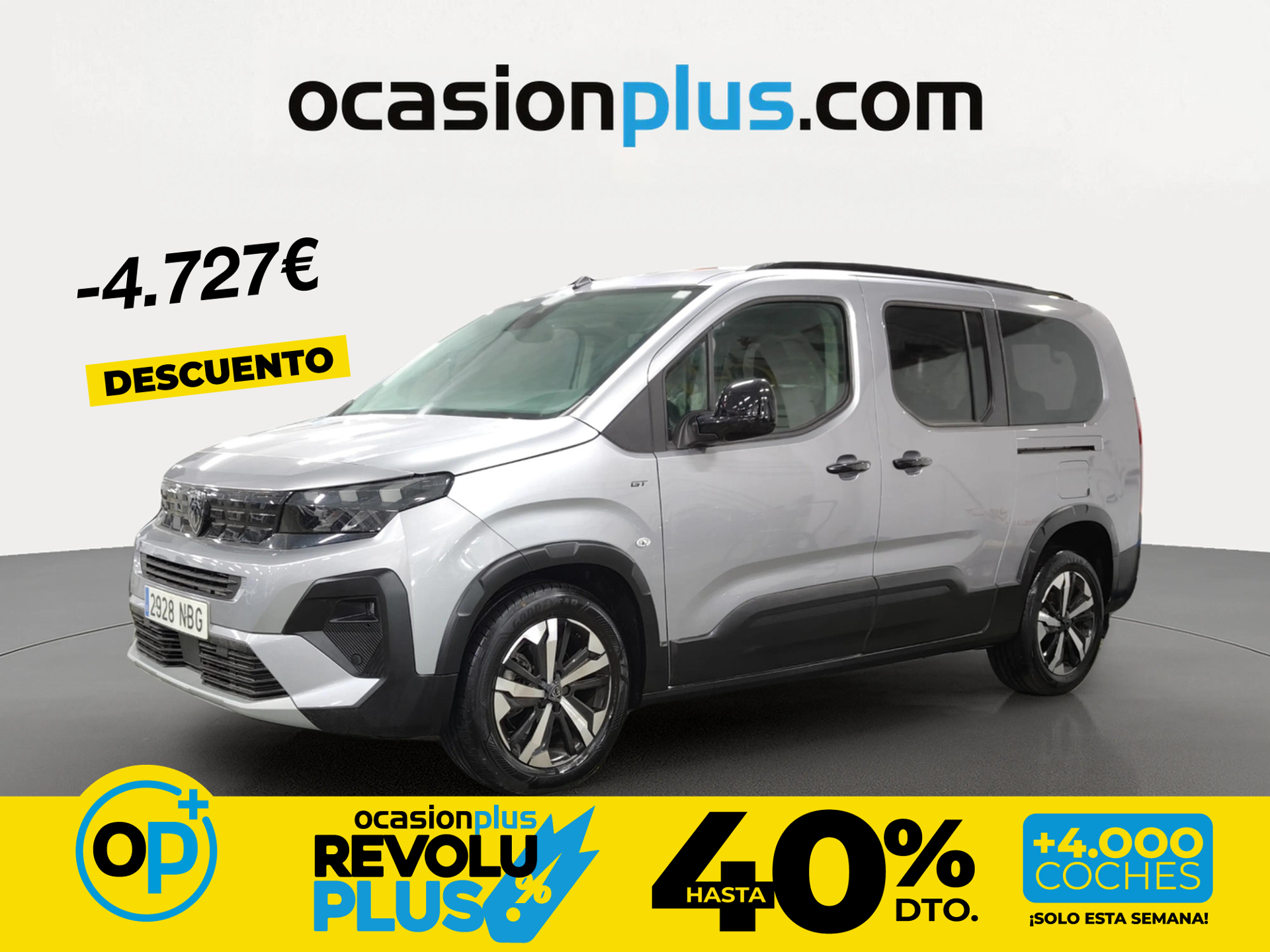 Imagen de PEUGEOT Rifter