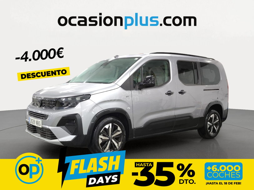 Foto del PEUGEOT Rifter 1.5BlueHDI S&S GT Business Long 130 EAT8