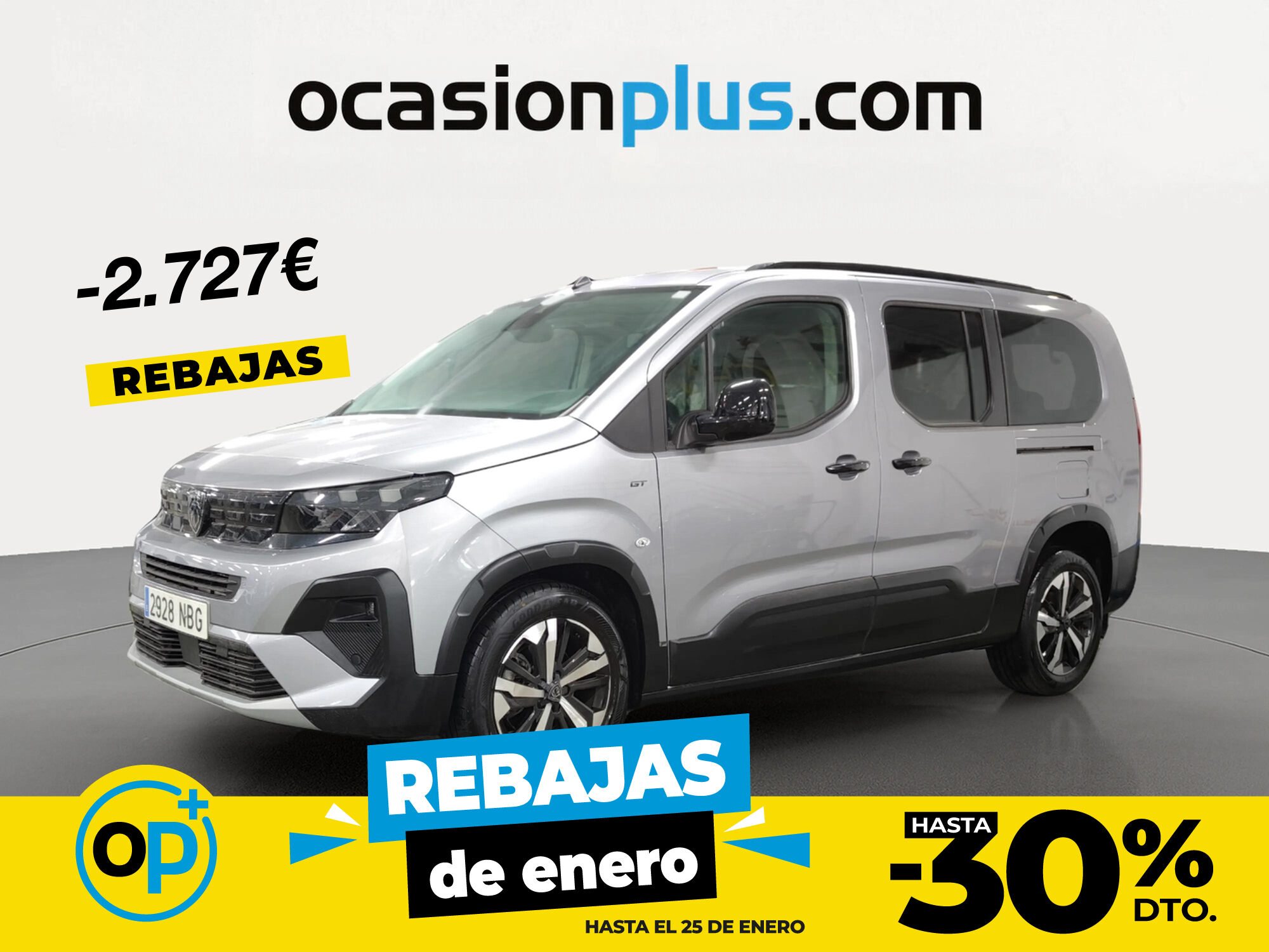 PEUGEOT Rifter (BlueHDi 130 GT Long EAT8 96 kW (130 CV)) en Madrid