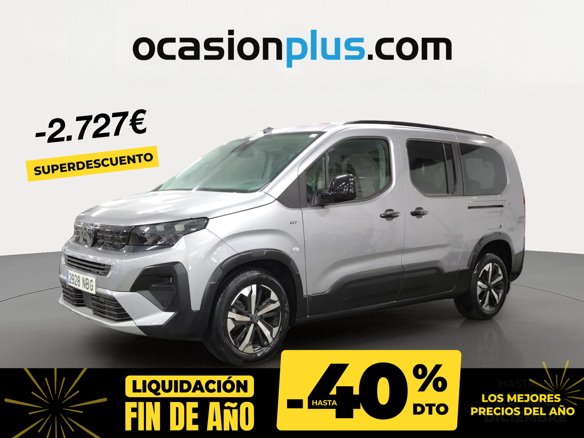 Imagen de PEUGEOT Rifter