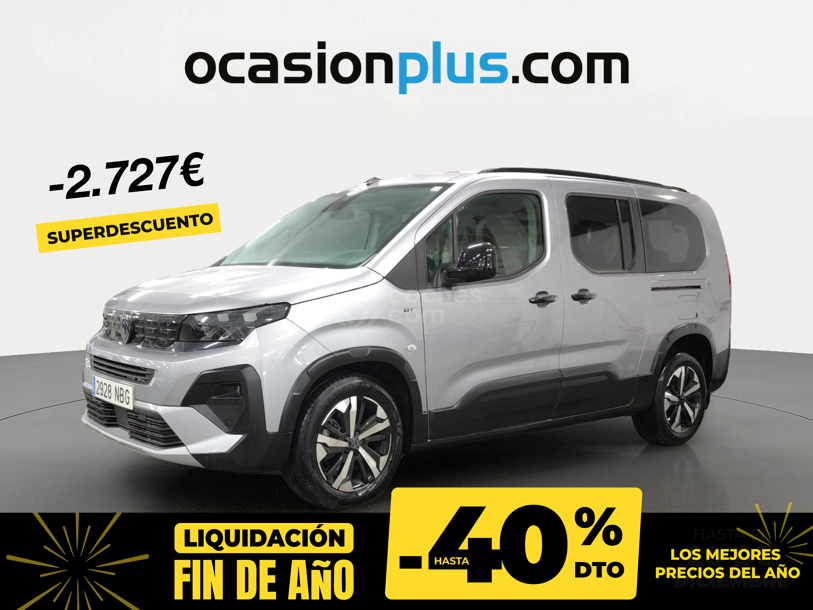 Foto del PEUGEOT Rifter 1.5BlueHDI S&S GT Business Long 130 EAT8