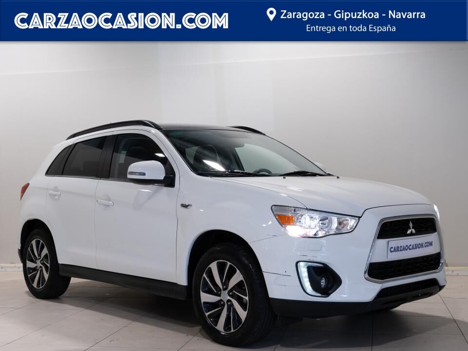 MITSUBISHI ASX (180 DI-D Kaiteki) en Zaragoza