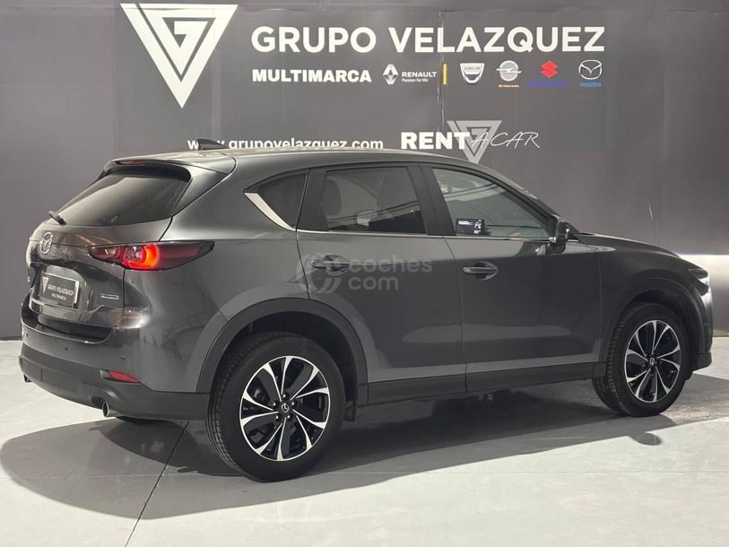Foto del MAZDA CX-5 2.0 e-Skyactiv-G MHEV Center-Line Plus 2WD 121kW