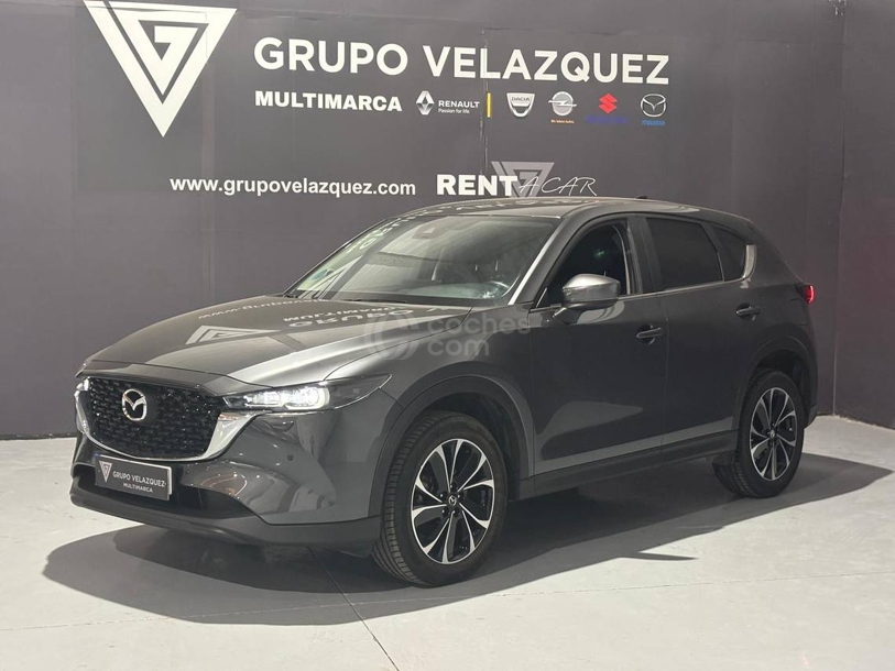 Foto del MAZDA CX-5 2.0 e-Skyactiv-G MHEV Center-Line Plus 2WD 121kW